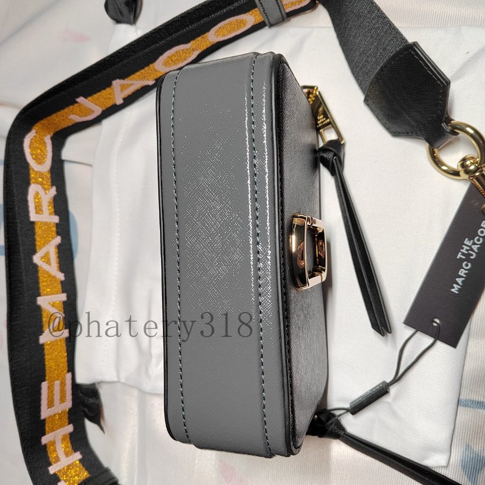 Marc Jacobs the SNAPSHOT black Crossbody Bag - Picture 7 of 16